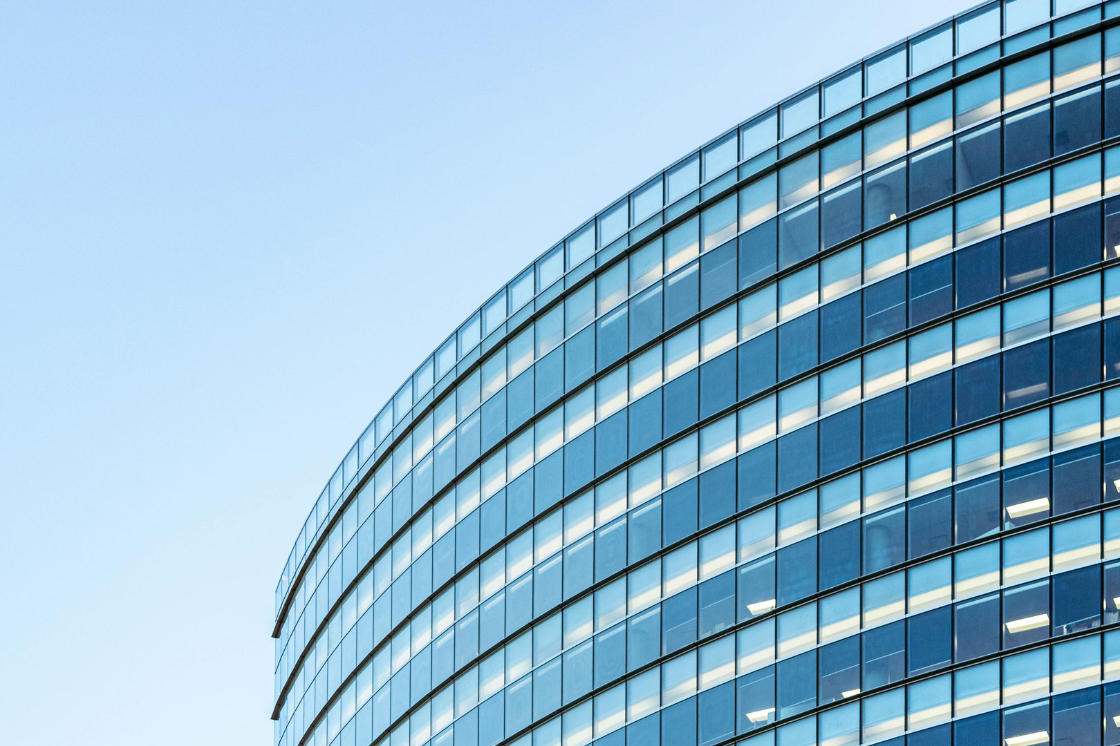 Curtain Wall Glass