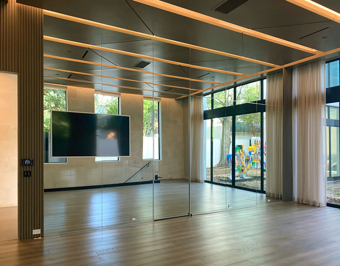 Mirror Walls