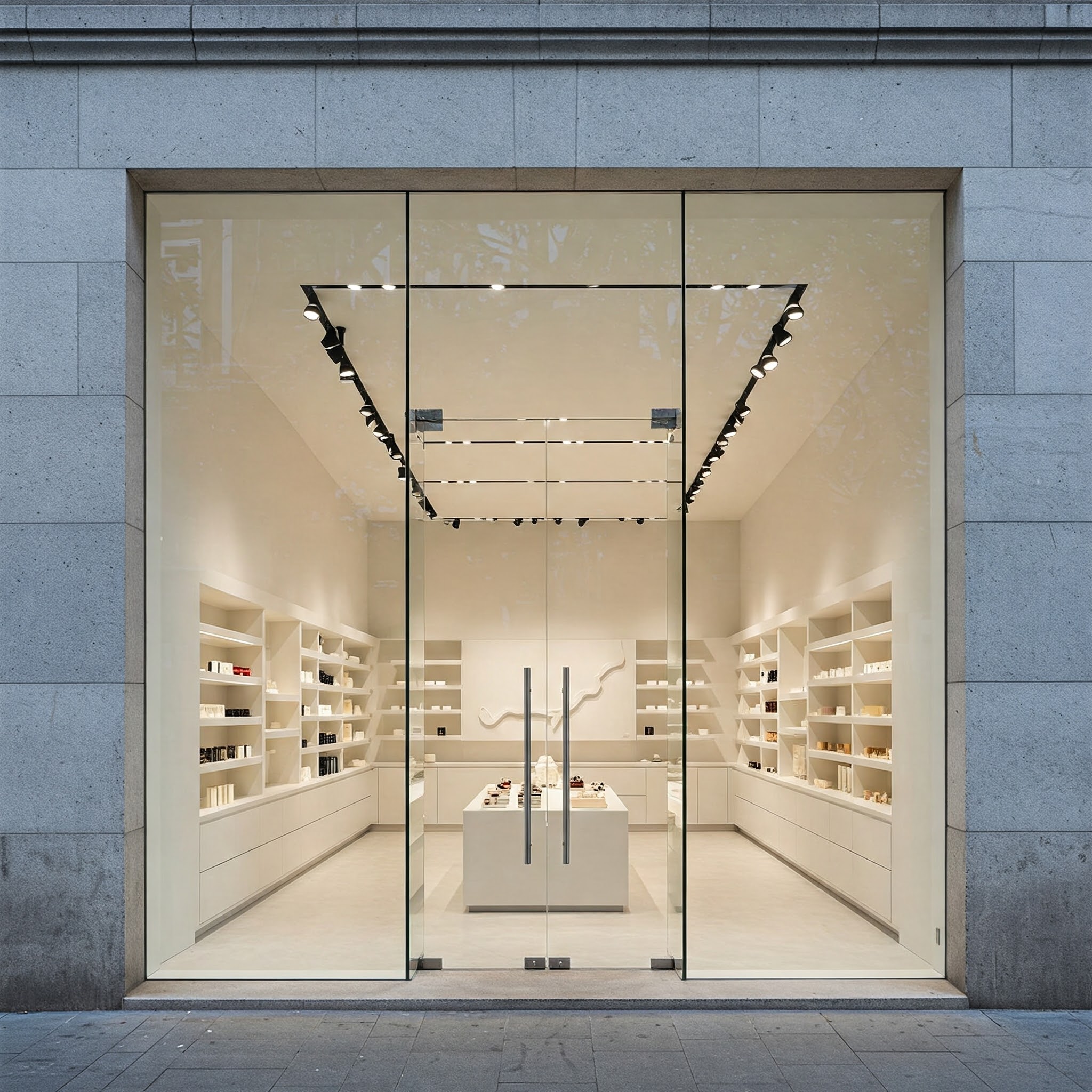 Storefront Glass